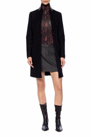 'harriet check' skirt with a checkered motif, zdjęcie 2 'harriet check' skirt with a checkered motif od AllSaints